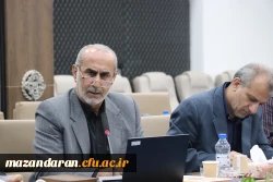 برگزاری ششمین جلسه هیأت امناء دانشگاه فرهنگیان مازندران 4