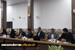 برگزاری ششمین جلسه هیأت امناء دانشگاه فرهنگیان مازندران 5