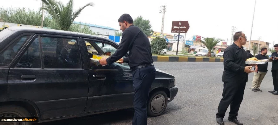 برپایی موکب جاماندگان اربعین  5