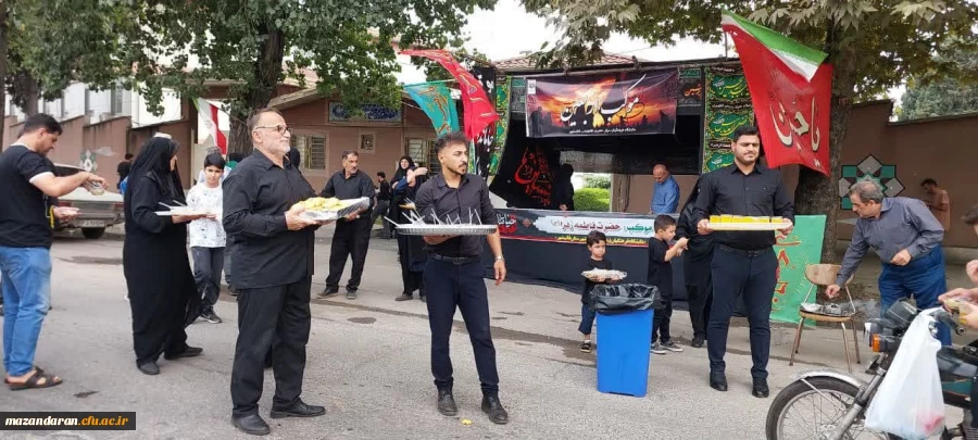 برپایی موکب جاماندگان اربعین  6