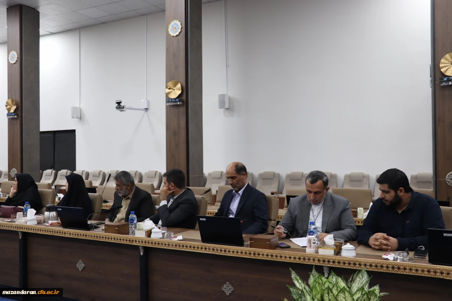 برگزاری ششمین جلسه هیأت امناء دانشگاه فرهنگیان مازندران 5