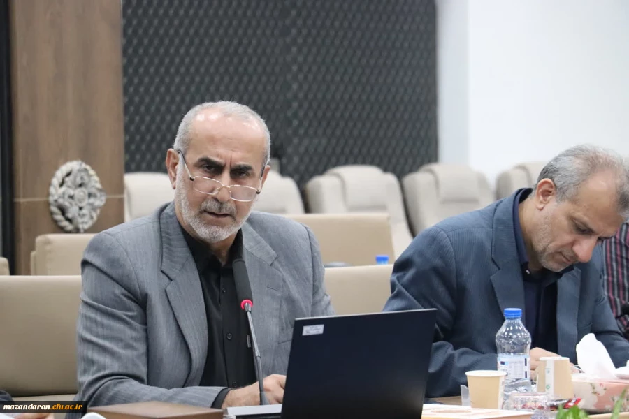 برگزاری ششمین جلسه هیأت امناء دانشگاه فرهنگیان مازندران 3