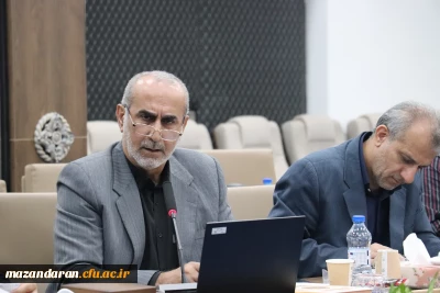 برگزاری ششمین جلسه هیأت امناء دانشگاه فرهنگیان مازندران