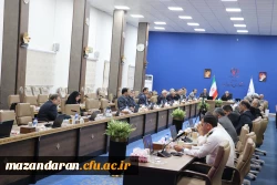 برگزاری ششمین جلسه هیأت امناء دانشگاه فرهنگیان مازندران 3