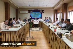 شورای اداری پردیس دکتر شریعتی ساری 2