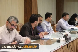 شورای اداری پردیس دکتر شریعتی ساری 3