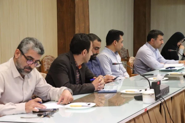 شورای اداری پردیس دکتر شریعتی ساری 3