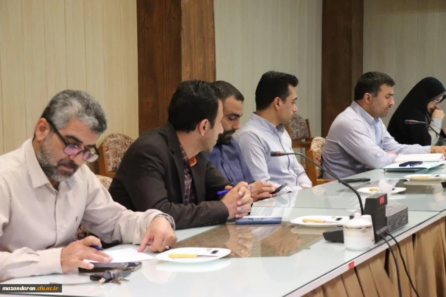 شورای اداری پردیس دکتر شریعتی ساری 3