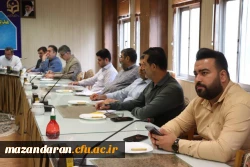 شورای اداری پردیس دکتر شریعتی ساری 4