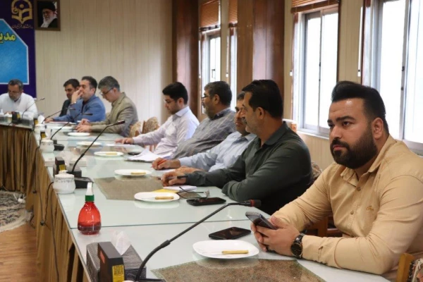 شورای اداری پردیس دکتر شریعتی ساری 4