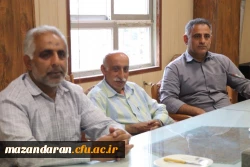 شورای اداری پردیس دکتر شریعتی ساری 5