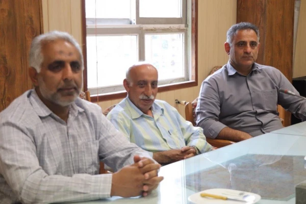 شورای اداری پردیس دکتر شریعتی ساری 5