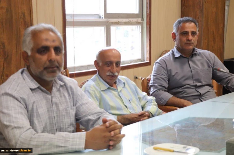 شورای اداری پردیس دکتر شریعتی ساری 5