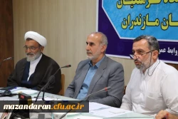 شورای اداری پردیس دکتر شریعتی ساری 7