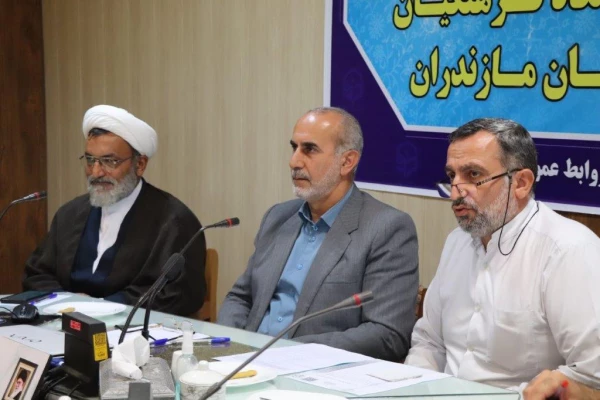 شورای اداری پردیس دکتر شریعتی ساری 7