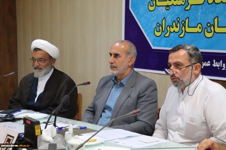 شورای اداری پردیس دکتر شریعتی ساری 7