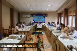 شورای اداری پردیس دکتر شریعتی ساری 8