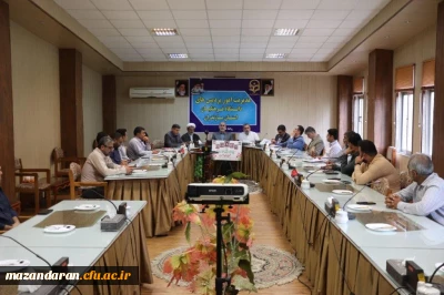 شورای اداری پردیس دکتر شریعتی ساری