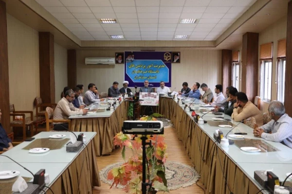 شورای اداری پردیس دکتر شریعتی ساری 8