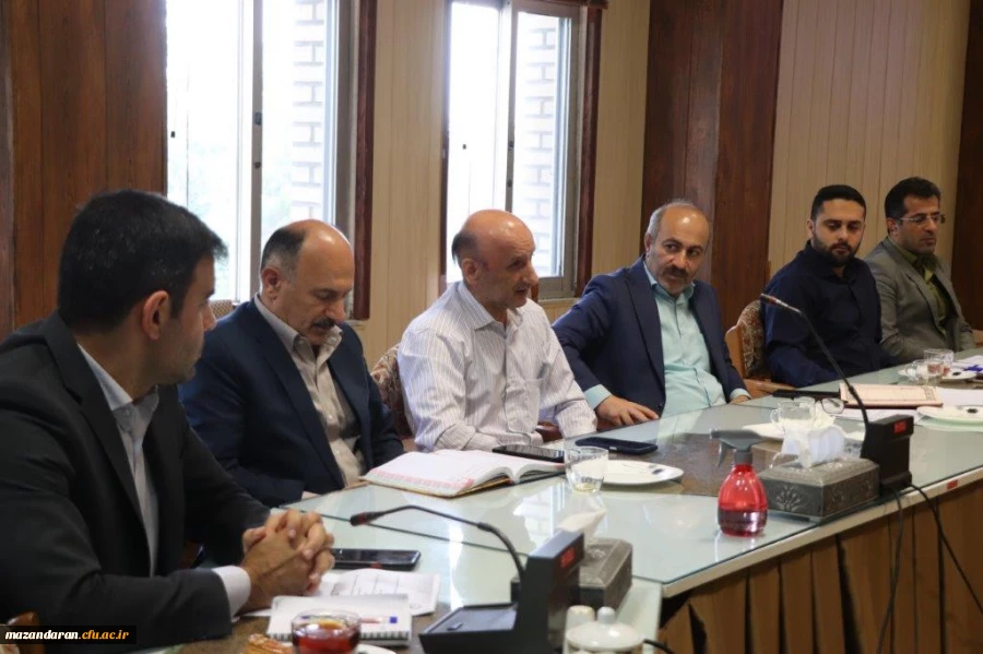 شورای آموزشی و تحصیلات تکمیلی مدیریت امور پردیس های استان مازندران 4