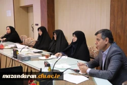 شورای آموزشی و تحصیلات تکمیلی مدیریت امور پردیس های استان مازندران 5