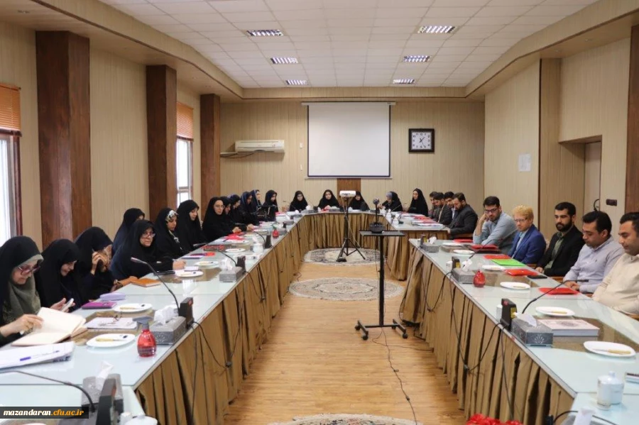 جلسه شورای اداری مدیریت امور پردیس های استان مازندران 3