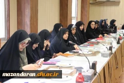 جلسه شورای اداری مدیریت امور پردیس های استان مازندران 4