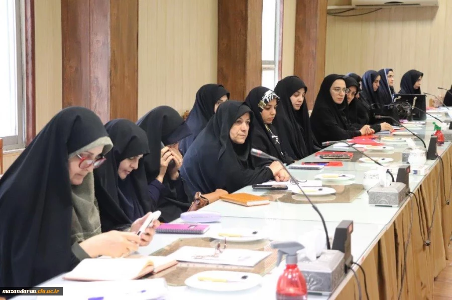 جلسه شورای اداری مدیریت امور پردیس های استان مازندران 4