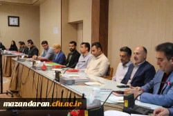 جلسه شورای اداری مدیریت امور پردیس های استان مازندران 5