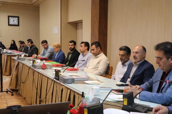 جلسه شورای اداری مدیریت امور پردیس های استان مازندران 5