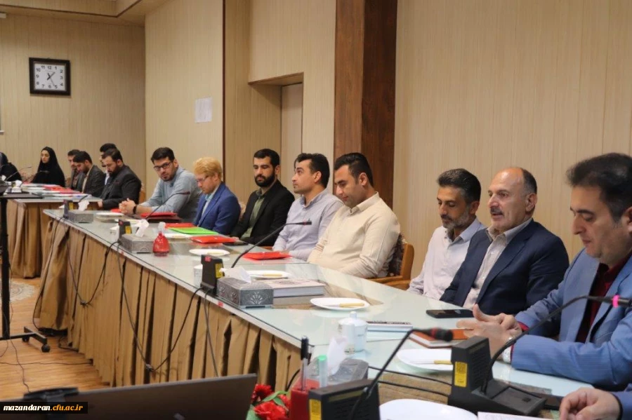 جلسه شورای اداری مدیریت امور پردیس های استان مازندران 5