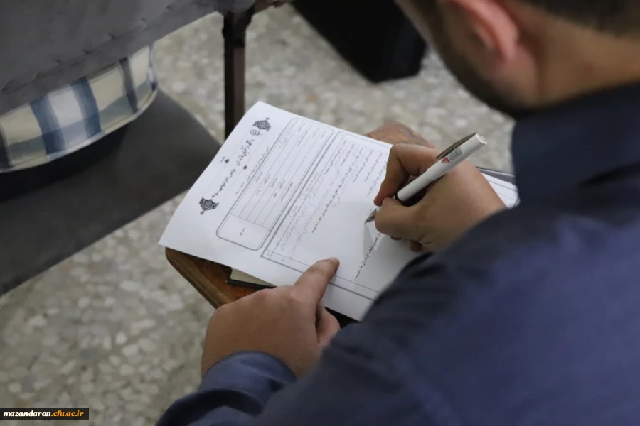 آزمون پایانی مهارت آموزان ماده ۲۸
 3