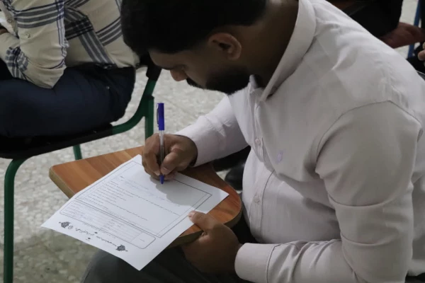 آزمون پایانی مهارت آموزان ماده ۲۸
 4