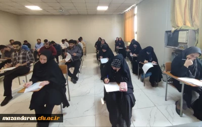 آزمون مهارت آموزان ماده ۲۸ مرکز شهید رجایی بابل 