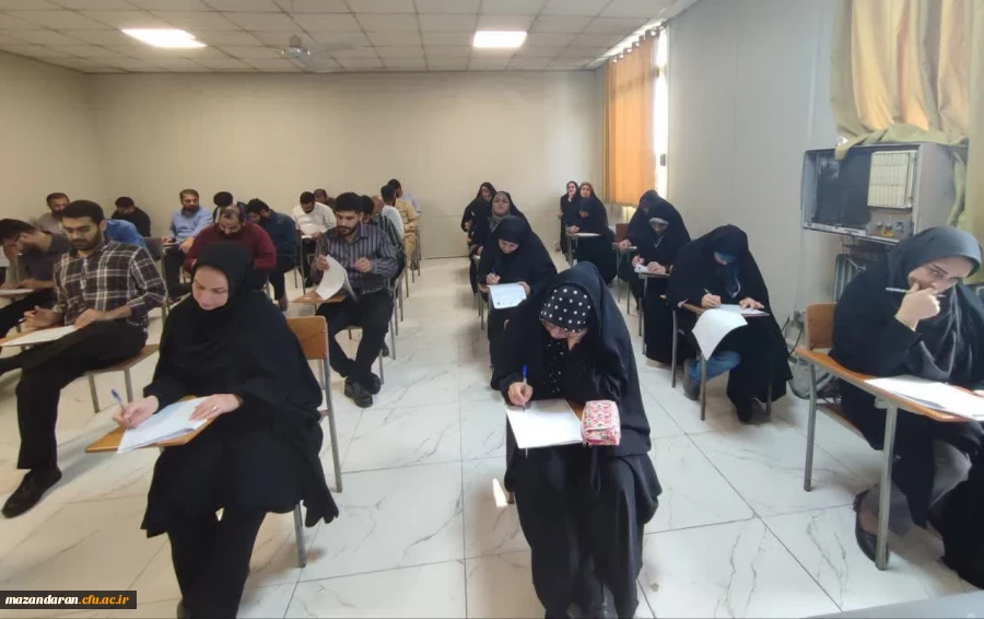 آزمون مهارت آموزان  2