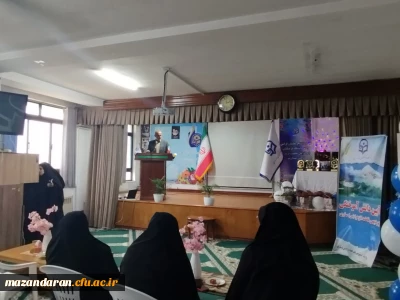 آیین دانش آموختگی دانشگاه فرهنگیان مازندران، پردیس فاطمه الزهرا (س) ساری