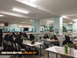 ایین دانش آموختگی دانشجو معلمان ورودی 99 پردیس فاطمه الزهرا س ساری 3