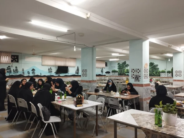 ایین دانش آموختگی دانشجو معلمان ورودی 99 پردیس فاطمه الزهرا س ساری 3