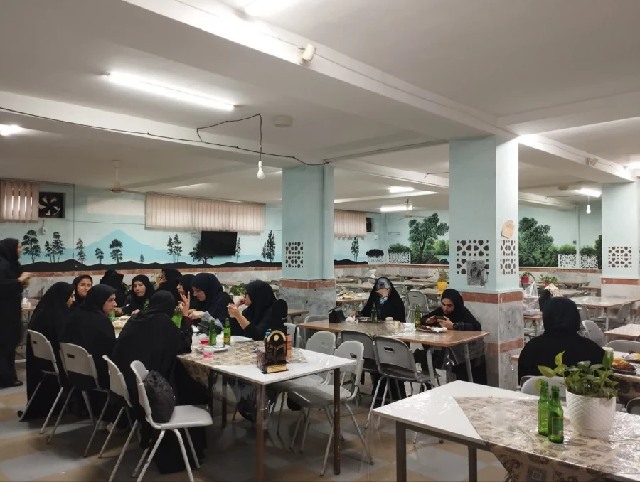 ایین دانش آموختگی دانشجو معلمان ورودی 99 پردیس فاطمه الزهرا س ساری 3