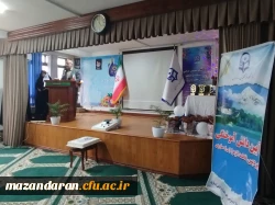 ایین دانش آموختگی دانشجو معلمان ورودی 99 پردیس فاطمه الزهرا س ساری 5