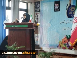 ایین دانش آموختگی دانشجو معلمان ورودی 99 پردیس فاطمه الزهرا س ساری 7