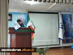 ایین دانش آموختگی دانشجو معلمان ورودی 99 پردیس فاطمه الزهرا س ساری 8