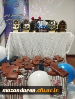 ایین دانش آموختگی دانشجو معلمان ورودی 99 پردیس فاطمه الزهرا س ساری 9