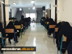 روز دوم برگزاری آزمون پودمان1و2 مهارت آزموزان آموزش ابتدایی پردیس فاطمه الزهرا (س) ساری 2