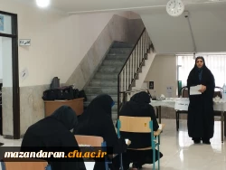 روز دوم برگزاری آزمون پودمان1و2 مهارت آزموزان آموزش ابتدایی پردیس فاطمه الزهرا (س) ساری 2