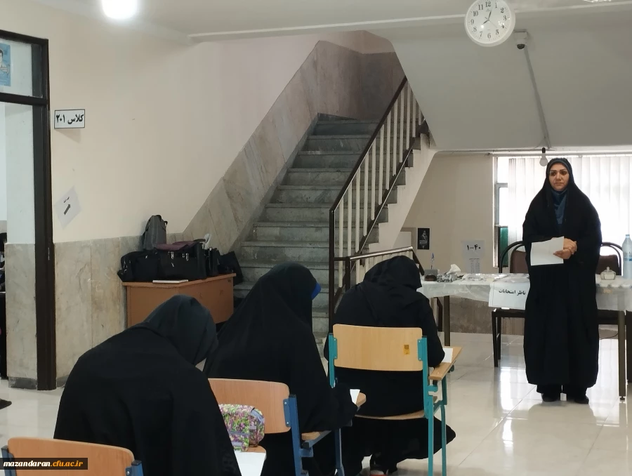 روز دوم برگزاری آزمون پودمان1و2 مهارت آزموزان آموزش ابتدایی پردیس فاطمه الزهرا (س) ساری 2