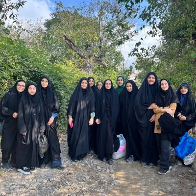 اردو چهار روزه گروه جهادی ایثار با محوریت فعالیت های آموزشی فرهنگی و عمرانی  2