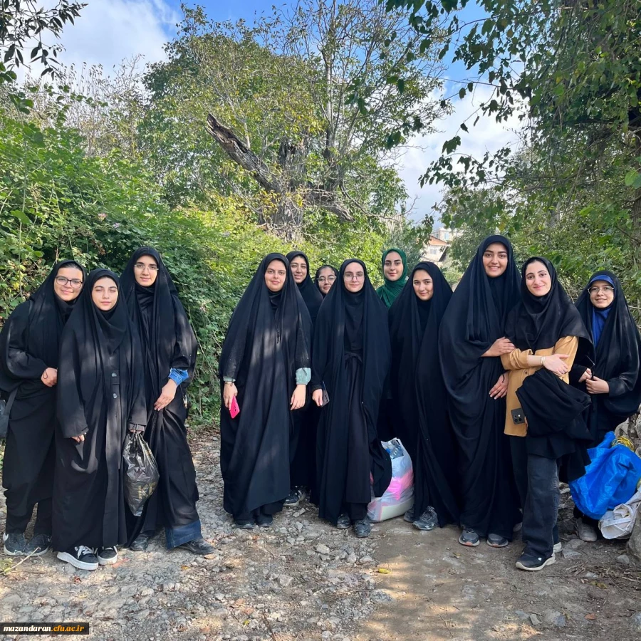 اردو چهار روزه گروه جهادی ایثار با محوریت فعالیت های آموزشی فرهنگی و عمرانی  2