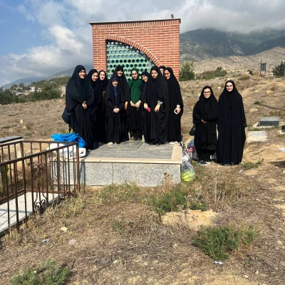 اردو چهار روزه گروه جهادی ایثار با محوریت فعالیت های آموزشی فرهنگی و عمرانی  3