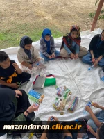 اردو چهار روزه گروه جهادی ایثار با محوریت فعالیت های آموزشی فرهنگی و عمرانی  5